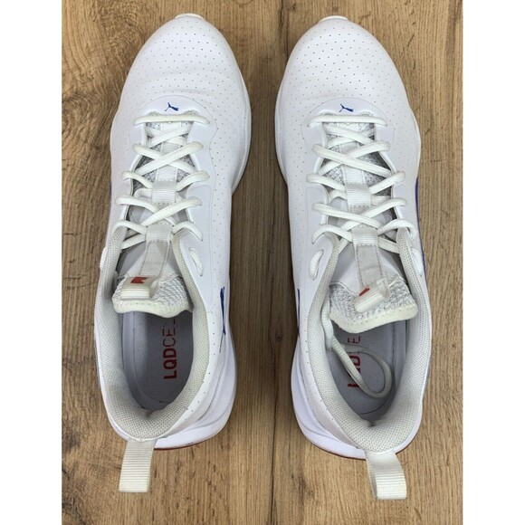 Puma Ldqcell Challenge Casual Sneakers Shoes Mens Size 11.5 White 192942-01